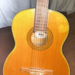 Mid 60s Late70s Decca DMI-259 Classic Guitar