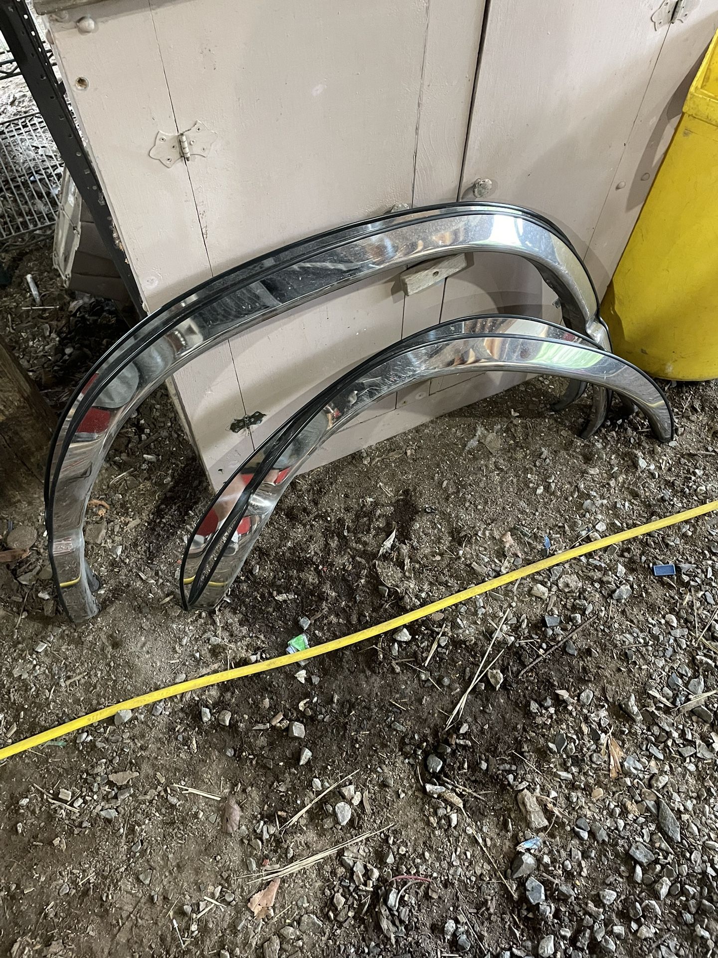 2008 Dodge Ram Stoke Chrome Finder Flares