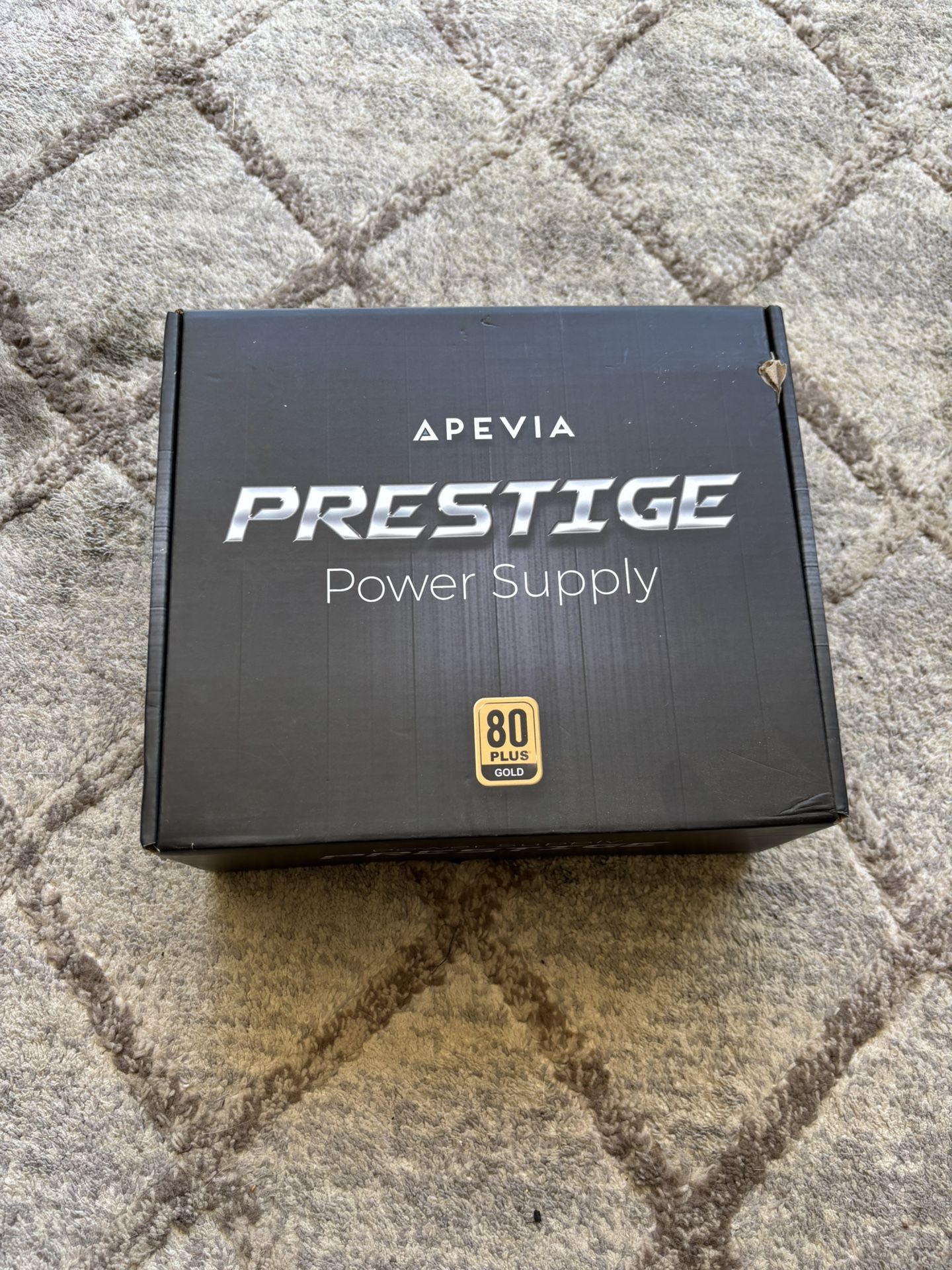 Apevia Prestige 600W 80+ Gold Power Supply (New)