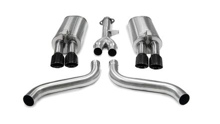 Corsa Performance Sport 2.5 in Cat-Back 3.5 in Twin Tips | 1986-1991 Corvette C4 L98