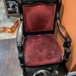 Antique Chair For Sale