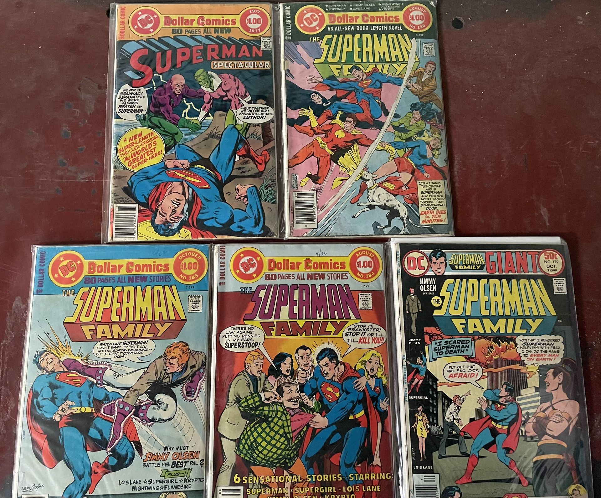 Superman Family Comics