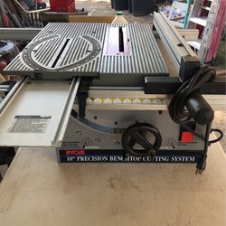 10” RYOBI  TABLE  SAW,