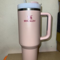 Stanley The Quencher H2.0 Flowstate 40oz Tumbler - Pink Dusk ~ NEW