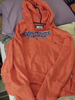 Lady's Clemson hoodie colosseum size xl 15 Dollars