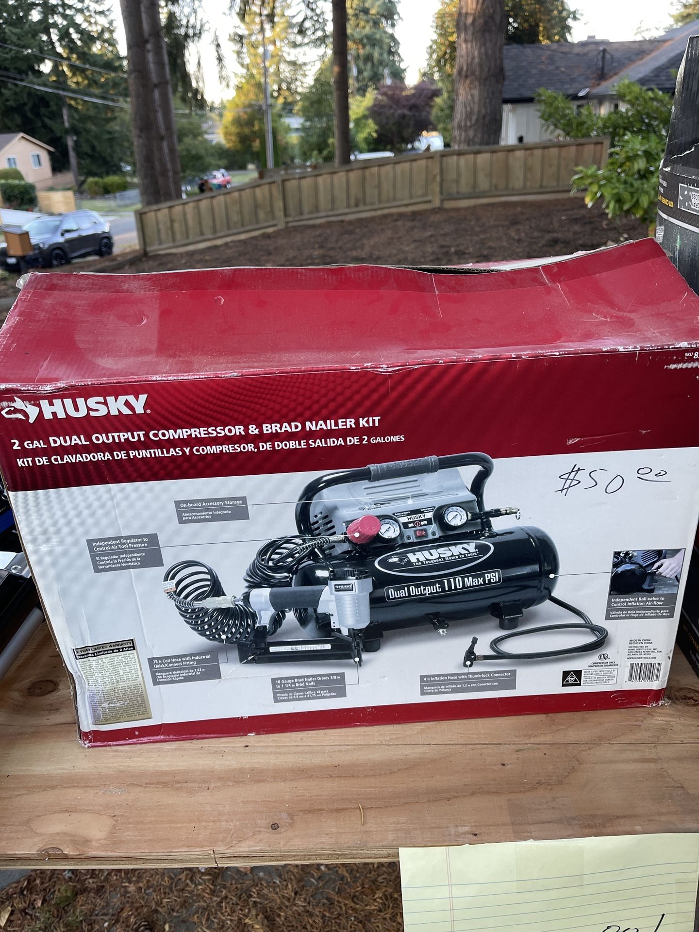 Husky Compressor