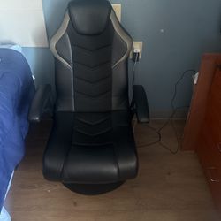 Bluetooth And RGB Led light Gaming Chair