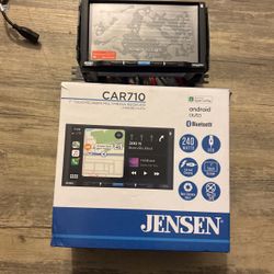 Jensen Car Stereo