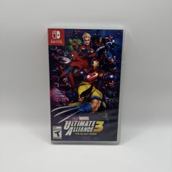 🦸‍♂️⚡ Marvel Ultimate Alliance 3: The Black Order – Nintendo Switch 