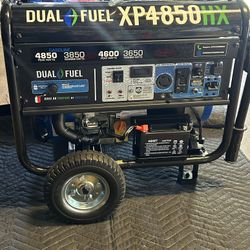 $400$. Each. 4,850/3,850-Watt Electric Start Gasoline/Propane Portable Generator 