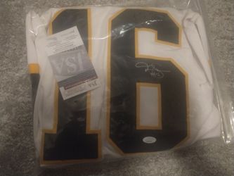 Derek SANDERSON SIGNED JERSEY 