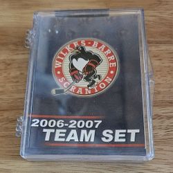 Wilkes Barre Scranton Penguins Team Sets