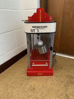 Hollywood Kettle popcorn maker