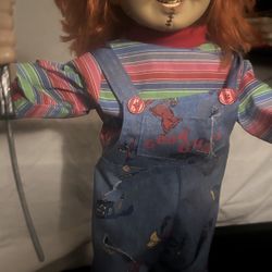 2.7ft Roaming and talking chucky doll 2021 limited  