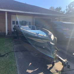 86 Dyna Trak Gt 150 V6 Bass Boat