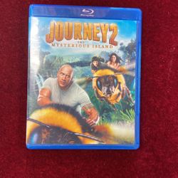 Journey 2, The Mysterious Island , Blu-Ray