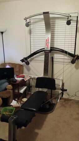 Crossbow fitness (generic bowflex)