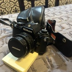 Collectors Nikon Camera