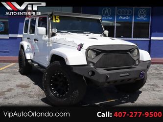 2015 Jeep Wrangler Unlimited