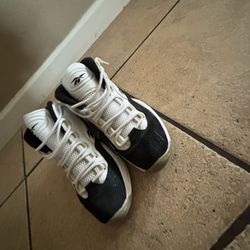 Reebok Question Mid Black