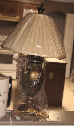 STIFFEL Antique Table Lamp (Sold in Parts)