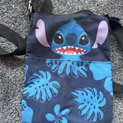 Stitch Cloth Crossbody Bag