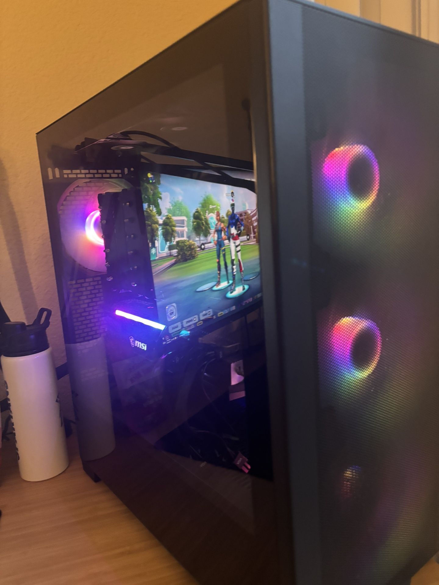 💻 Custom Gaming PC – RTX 3080 Ti + Ryzen 7 7800X3D | 32GB DDR5 RAM | 1TB SSD – $1,700