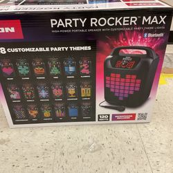 Ion Party Rocker Bluetooth Speaker 