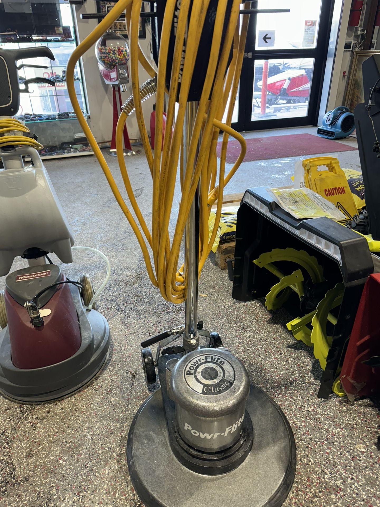 Used Carpet Cleaner Floor Scrubber
