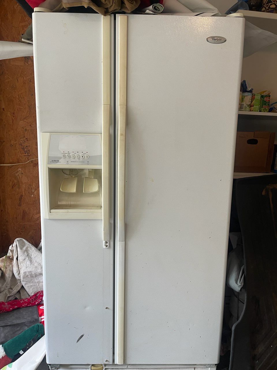 White Refrigerator