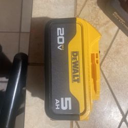 Dewalt 20V Lithium Ion Battery 5H