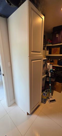 Storage closet Pantry