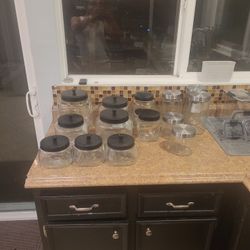 Glass Jars