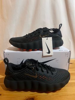 Nike Mind 002 Black Hyper Crimson HQ4308-001 Men's Size 11.5M Brand New DS $220 Meet Up In Irving No Trades @hdzkicks_