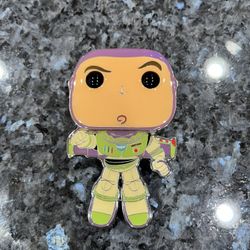 Funko Pop Disney Pixar Toy Story Buzz Lightyear Enamel Large Pin,  Brand New No Box 