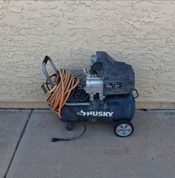 Large Husky Air Compressor