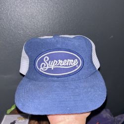 Supreme Terry Mesh Back 5 Panel Hat