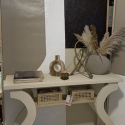 Boho Console Table 