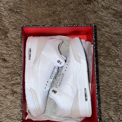 Jordan 3 Retro Pure Money size 10.5 men new