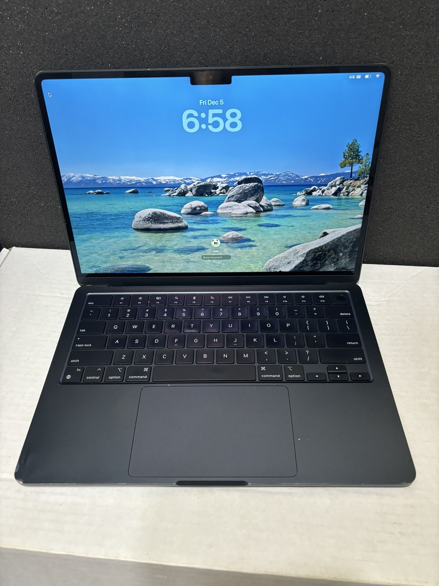 MacBook Air M2 2022 512 Gb midnight