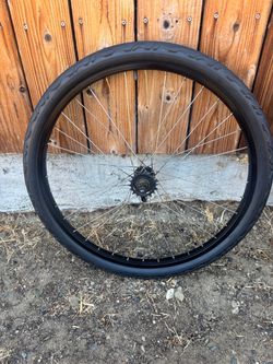 26” cruiser wheels and tires