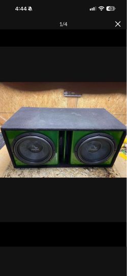 2 “12” Harmony ha-ca122 subs