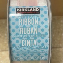 Kirkland Wire-Edged Ribbon 1.5", 50-yard-45.7M-50V