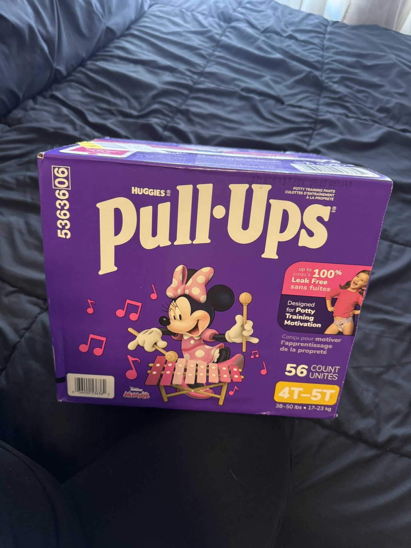 Minnie Mouse Pull-ups