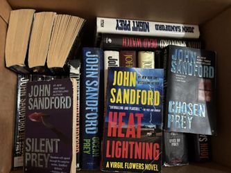 John Sanford Books 