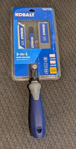 Kobalt 3-in-1 Multi-Use Saw