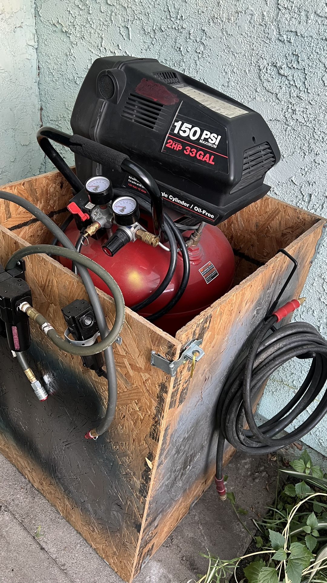 33 Gal Craftsman Air Compressor