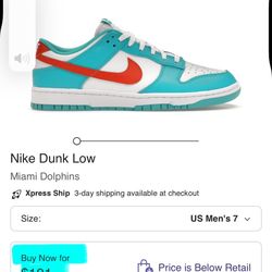 Nike Dunk Low “Miami”