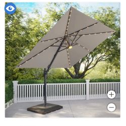 10’ Patio Umbrella 