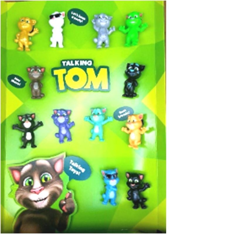 McDonalds Talking Tom Cats Happy Meal Display